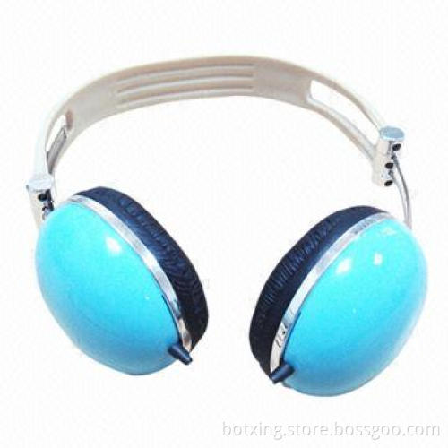 2013 New Hot Selling Headphones, Comes in Blue Color